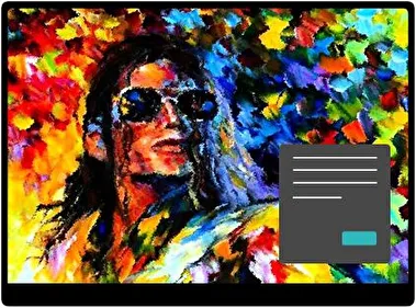 Michael Jackson Dark theme for Windows 11