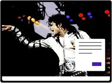 Michael Jackson theme for Windows 11
