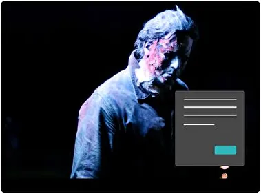 Michael Myers Dark theme for Windows 11
