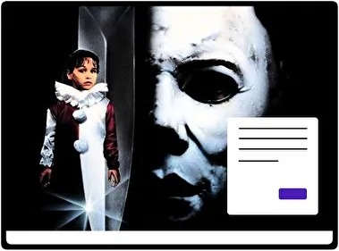 Michael Myers theme for Windows 11