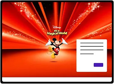 Mickey Mouse theme for Windows 11