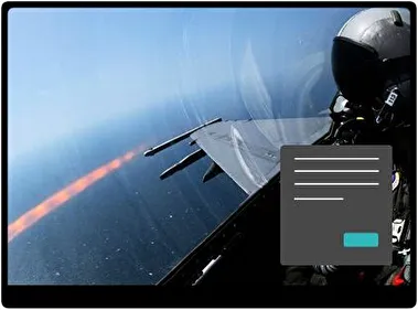 Military Aircrafts Dark theme for Windows 11