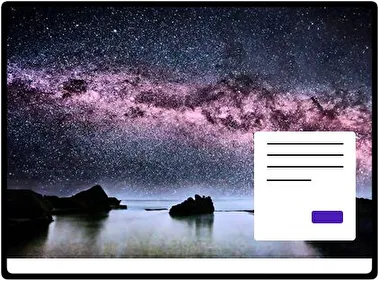 Milky Way theme for Windows 11