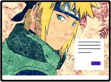 Minato Namikaze theme for Windows 11