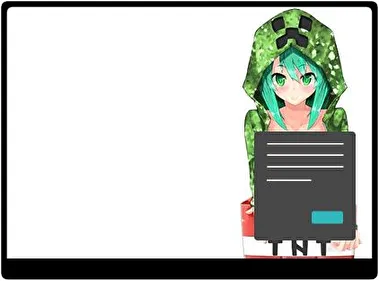 Minecraft Girls Dark theme for Windows 11