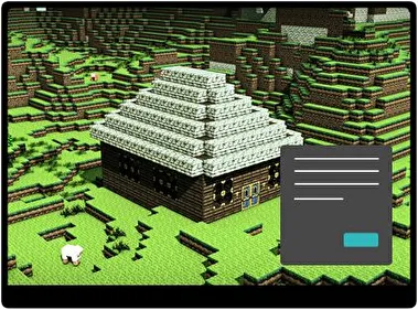 Minecraft Dark theme for Windows 11