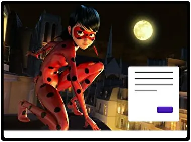 Miraculous Tales of Ladybug and Cat Noir theme for Windows 11