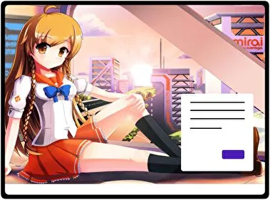 Mirai Suenega theme for Windows 11