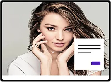 Miranda Kerr theme for Windows 11