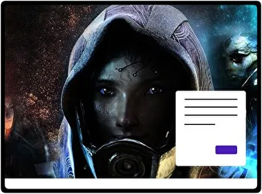 Miranda Lawson theme for Windows 11