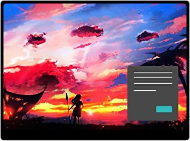 Moana Dark theme for Windows 11