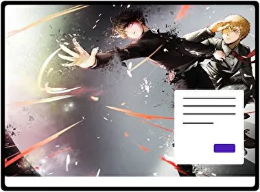 Mob Psycho 100 theme for Windows 11