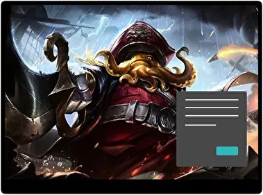 Mobile Legend Dark theme for Windows 11