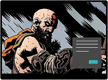 Monk Diablo Dark theme for Windows 11