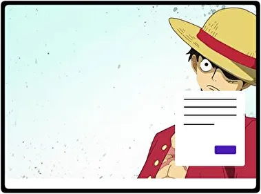 Monkey D Luffy theme for Windows 11