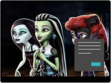 Monster High Dark theme for Windows 11