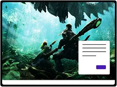 Monster Hunter Anime theme for Windows 11