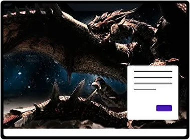 Monster Hunter theme for Windows 11