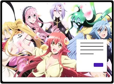 Monster Musume theme for Windows 11