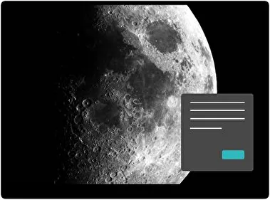 Moon Dark theme for Windows 11