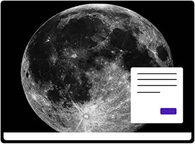 Moon theme for Windows 11