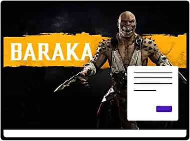 Mortal Kombat theme for Windows 11