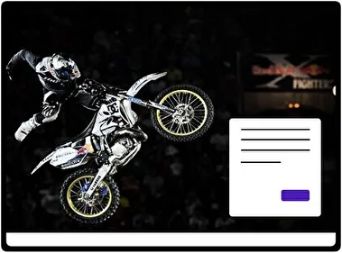 Motocross theme for Windows 11