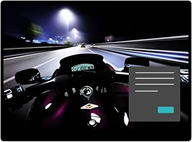 Motorcycle Dark theme for Windows 11