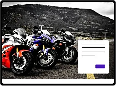 Motorcycle theme for Windows 11