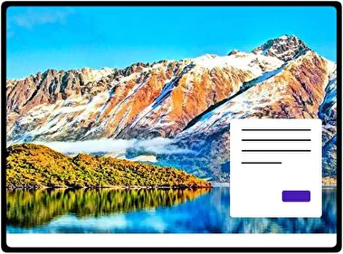 Mountain Lake theme for Windows 11