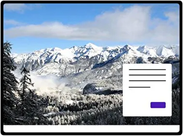 Mountain theme for Windows 11
