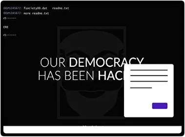 Mr Robot theme for Windows 11