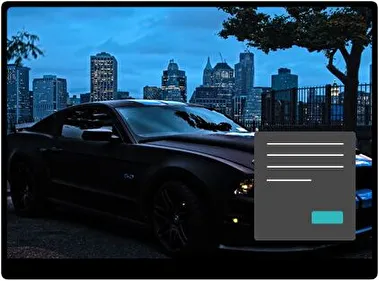 Mustang Dark theme for Windows 11