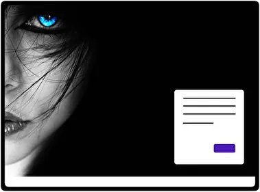 Mysterious Girl theme for Windows 11