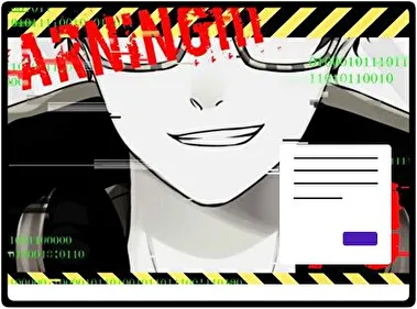 Mystic Messenger theme for Windows 11