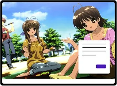 Nagisa Furukawa theme for Windows 11