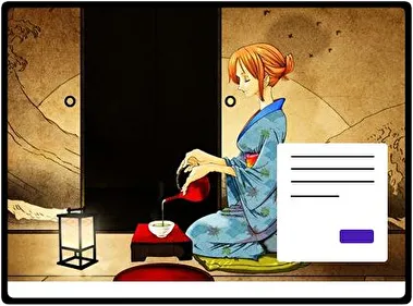 Nami One Piece theme for Windows 11