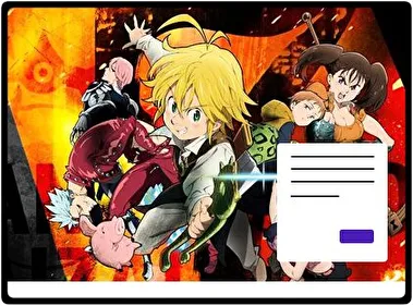 Nanatsu No Taizai theme for Windows 11