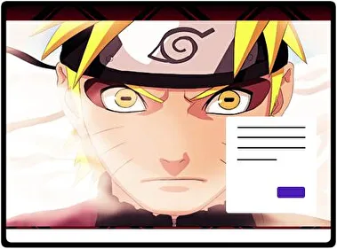 Naruto Shippuden theme for Windows 11