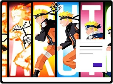 Naruto Uzumaki theme for Windows 11