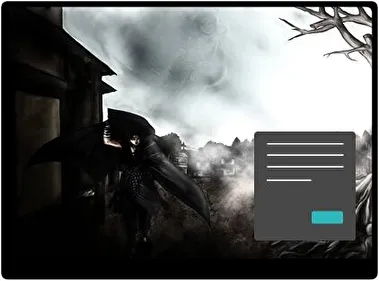 Naruto Dark theme for Windows 11