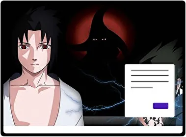 Naruto theme for Windows 11