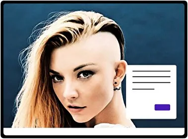Natalie Dormer theme for Windows 11