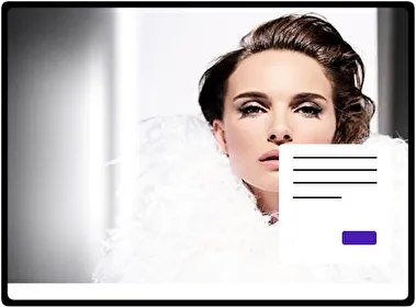 Natalie Portman1 theme for Windows 11