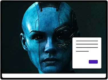 Nebula Marvel theme for Windows 11