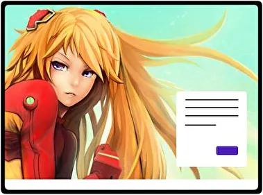 Neon Genesis Evangelion theme for Windows 11