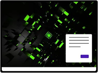Neon Green theme for Windows 11
