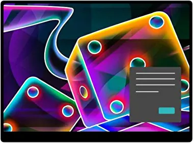 Neon Dark theme for Windows 11