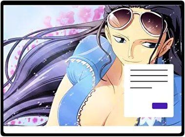 Nico Robin theme for Windows 11