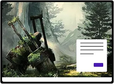 Nier Automata theme for Windows 11